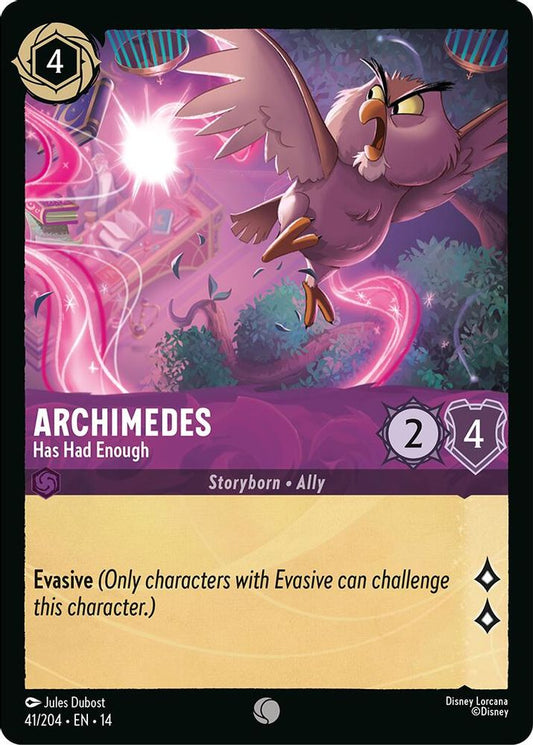 Archimedes - Has Had Enough [14 - HYP - #041]