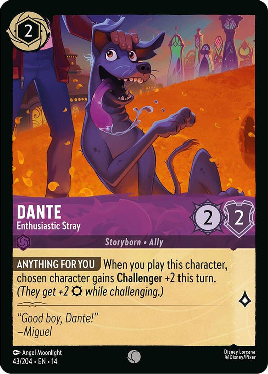 Dante - Enthusiastic Stray [14 - HYP - #043]