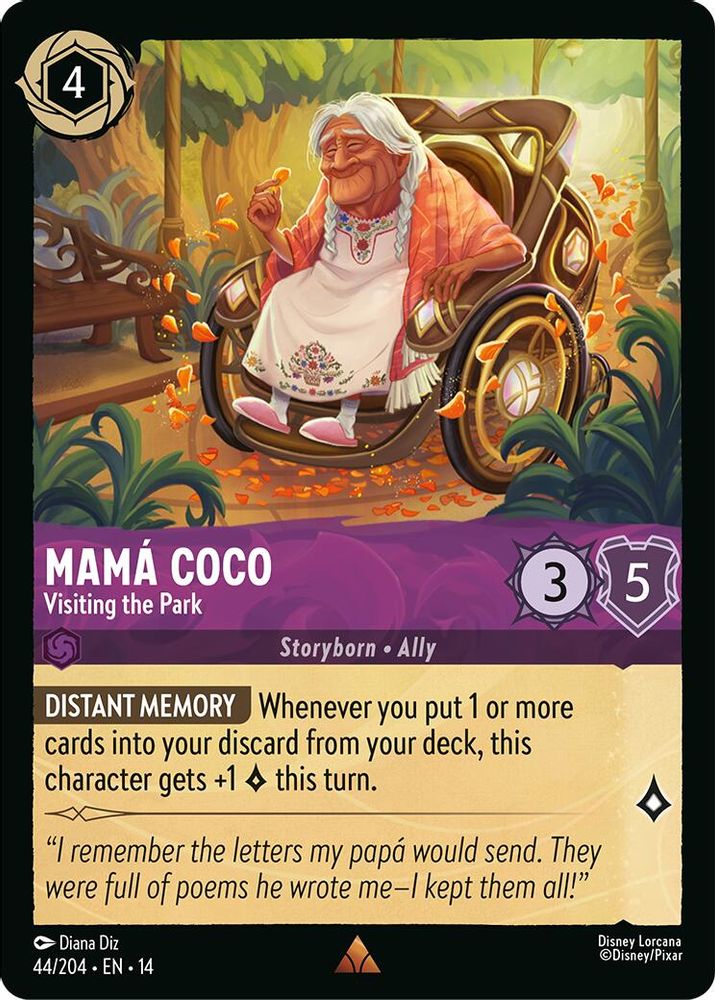 Mamá Coco - Visiting the Park [14 - HYP - #044]