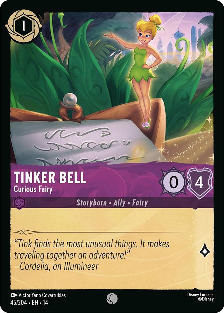 Tinker Bell - Curious Fairy [14 - HYP - #045]
