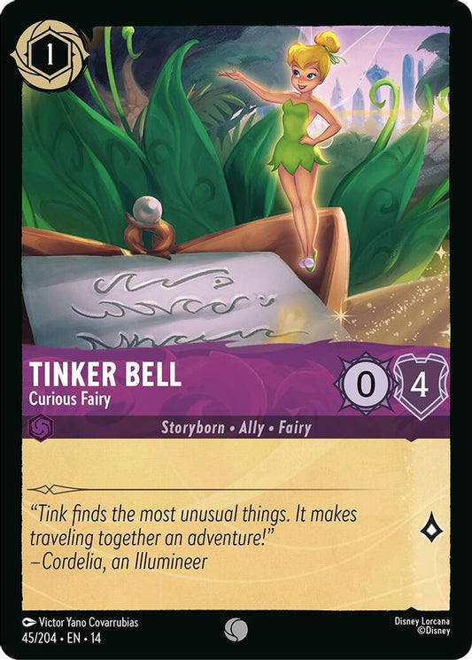 Tinker Bell - Curious Fairy [14 - HYP - #045]