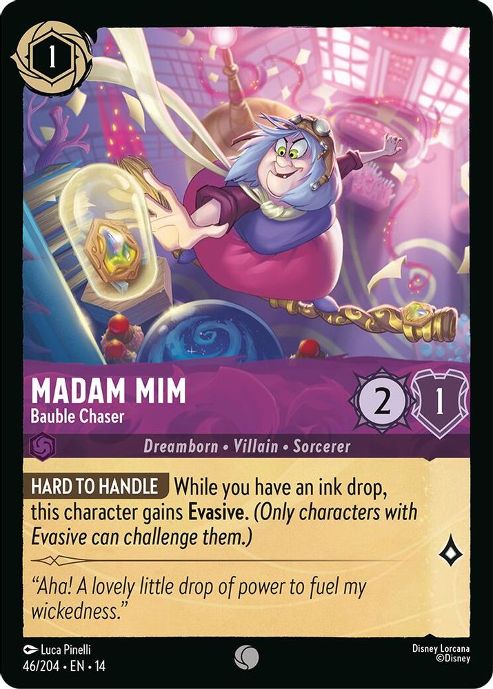 Madam Mim - Bauble Chaser [14 - HYP - #046]