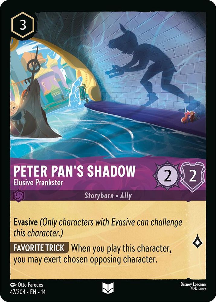 Peter Pan's Shadow - Elusive Prankster [14 - HYP - #047]