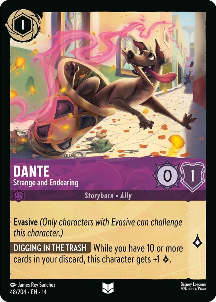 Dante - Strange and Endearing [14 - HYP - #048]