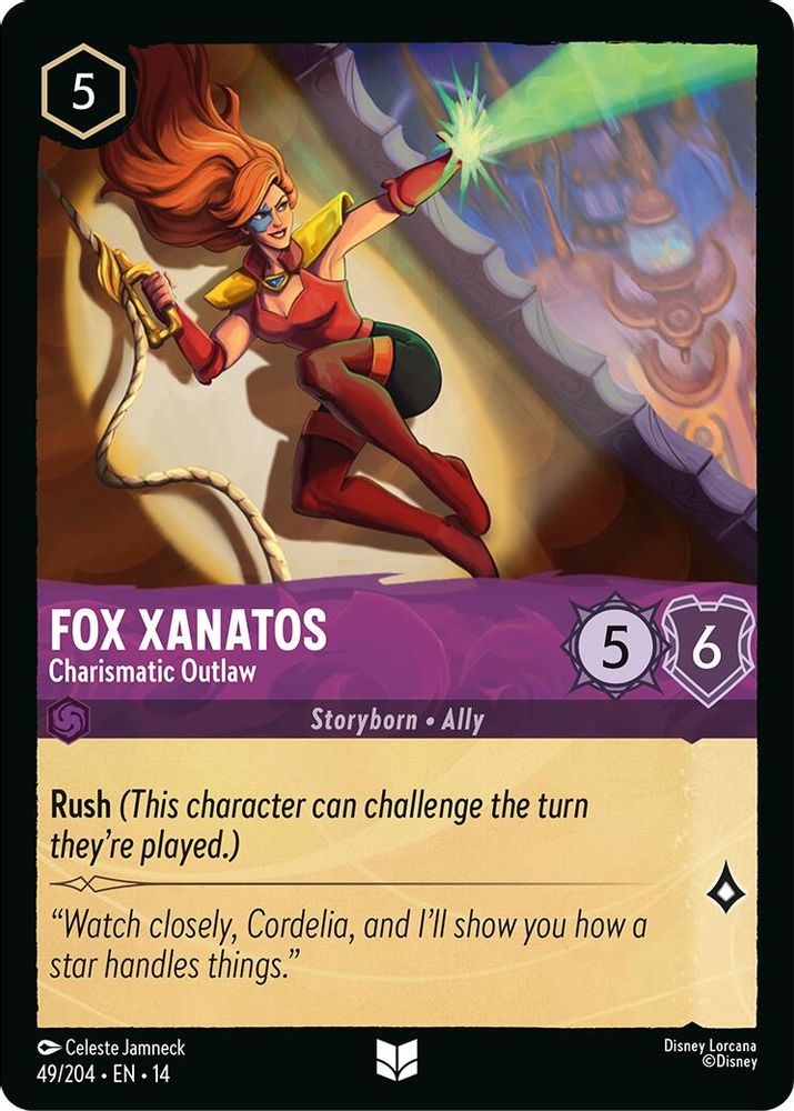 Fox Xanatos - Charismatic Outlaw [14 - HYP - #049]
