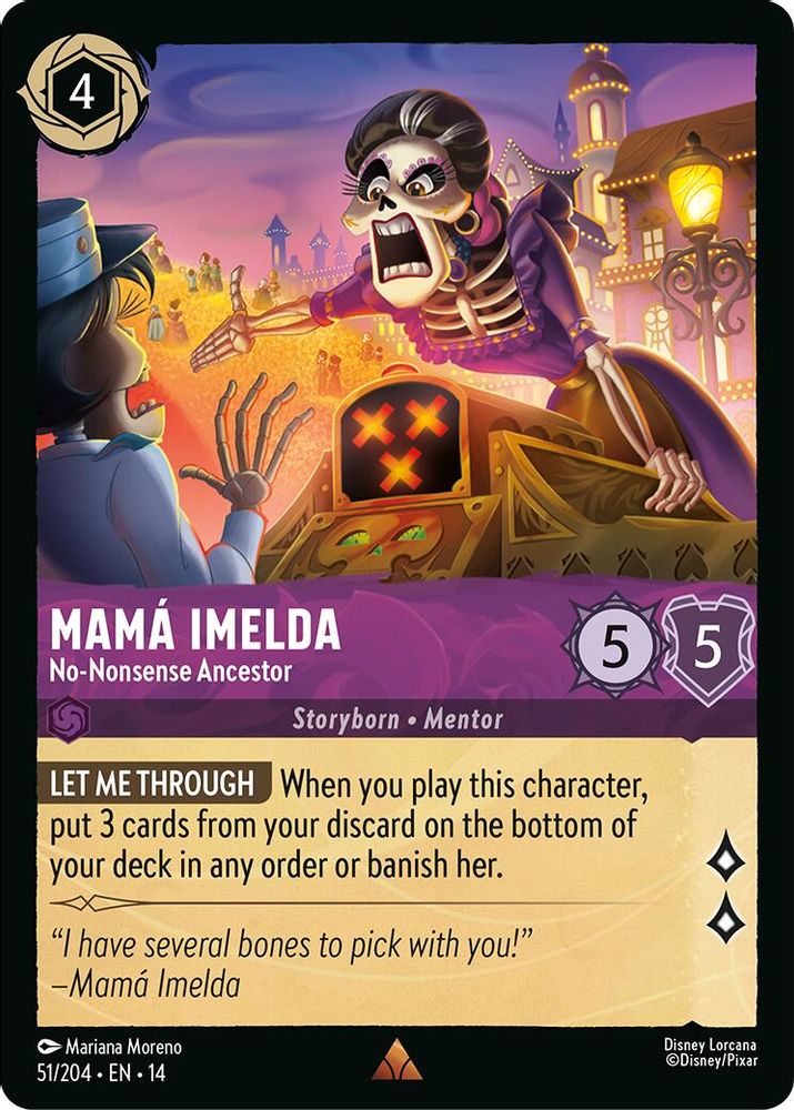 Mamá Imelda - No-Nonsense Ancestor [14 - HYP - #051]