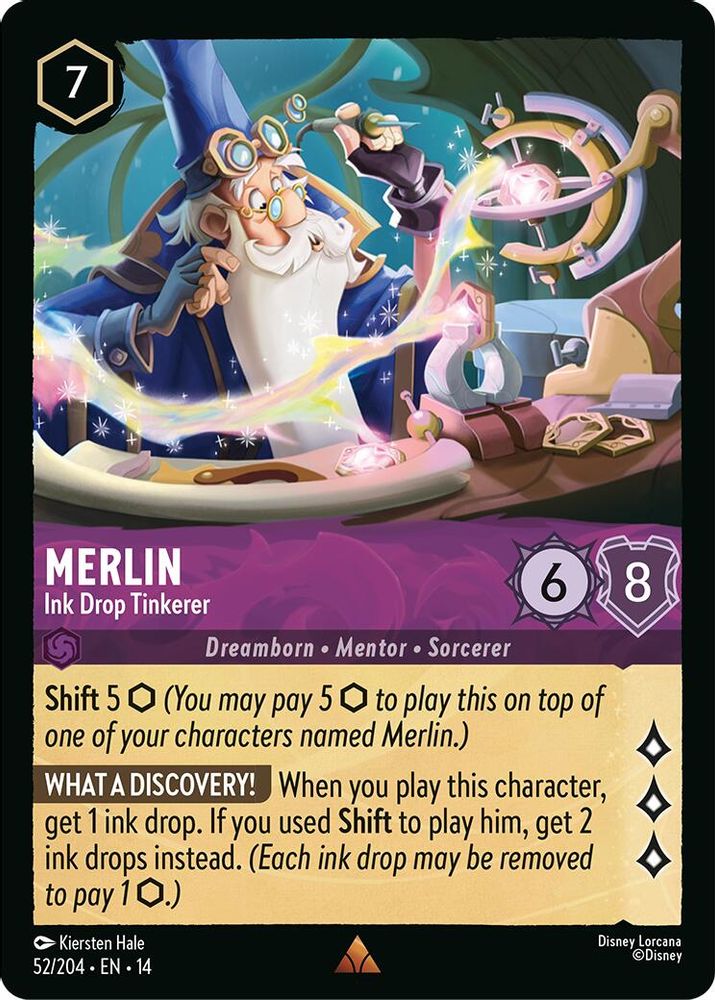 Merlin - Ink Drop Tinkerer [14 - HYP - #052]