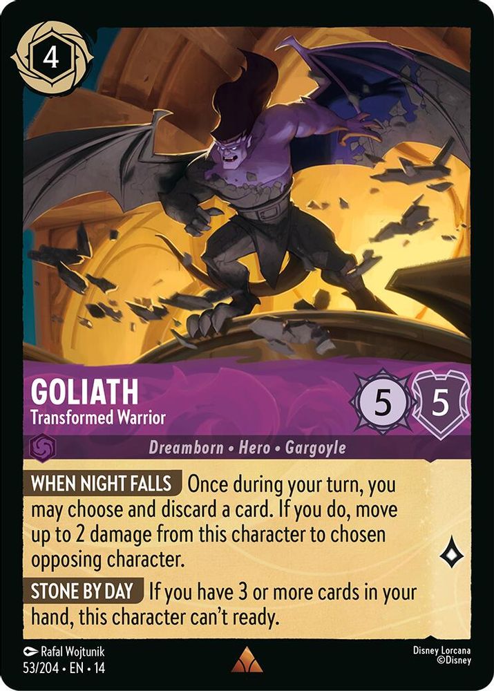 Goliath - Transformed Warrior [14 - HYP - #053]