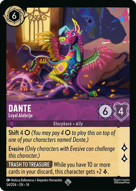 Dante - Loyal Alebrije [14 - HYP - #054]