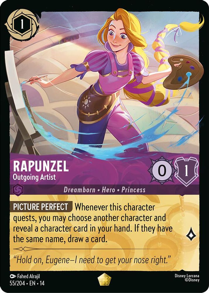 Rapunzel - Outgoing Artist [14 - HYP - #055]