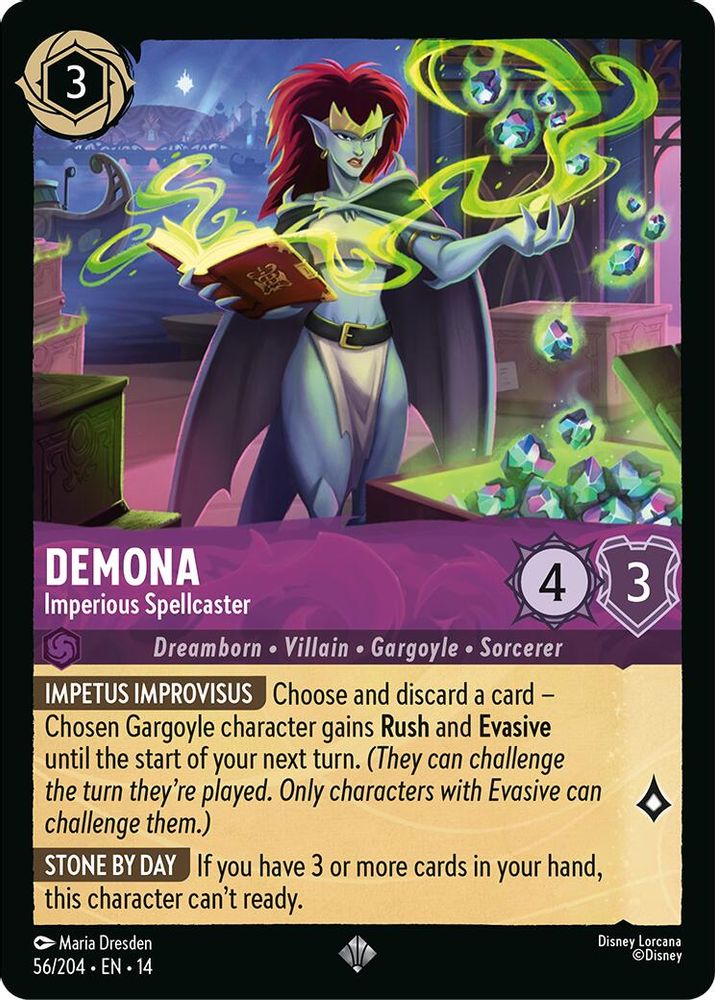 Demona - Imperious Spellcaster [14 - HYP - #056]