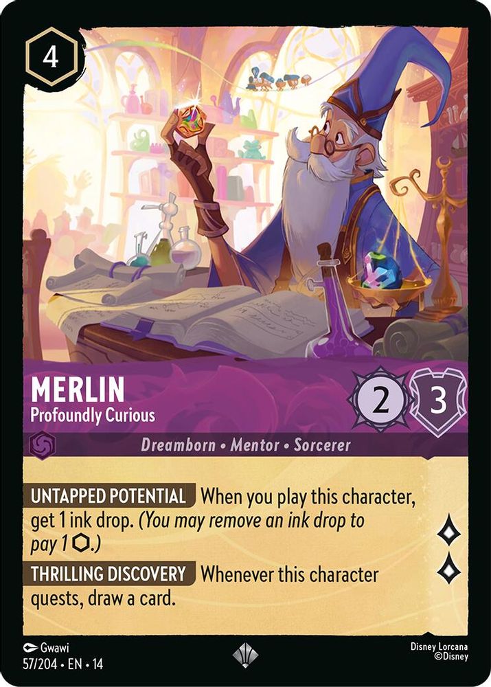 Merlin - Profoundly Curious [14 - HYP - #057]