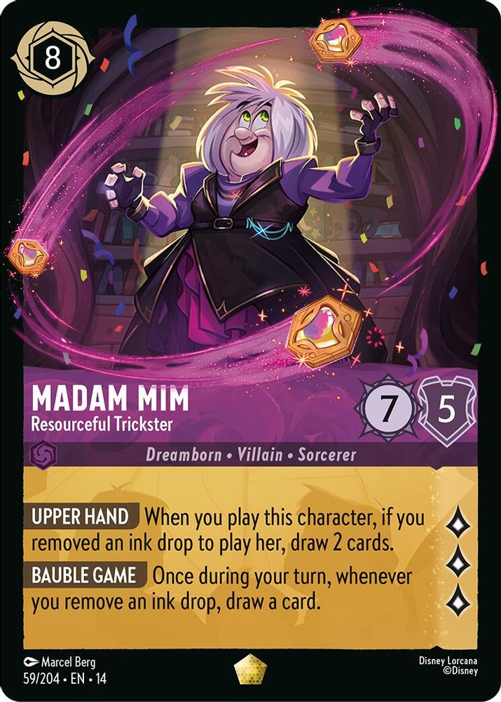 Madam Mim - Resourceful Trickster [14 - HYP - #059]