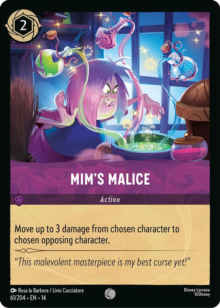 Mim's Malice [14 - HYP - #061]