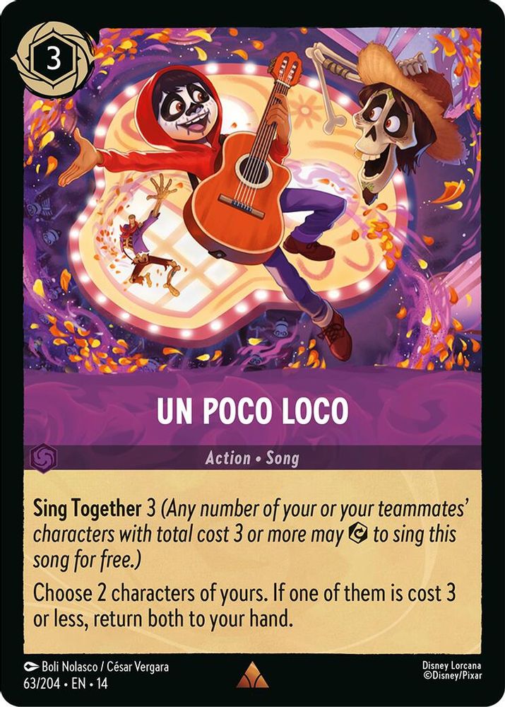 Un Poco Loco [14 - HYP - #063]