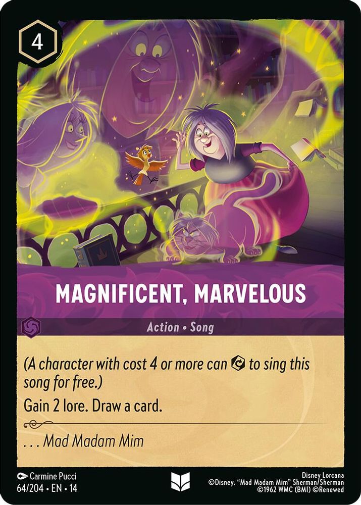 Magnificent, Marvelous [14 - HYP - #064]