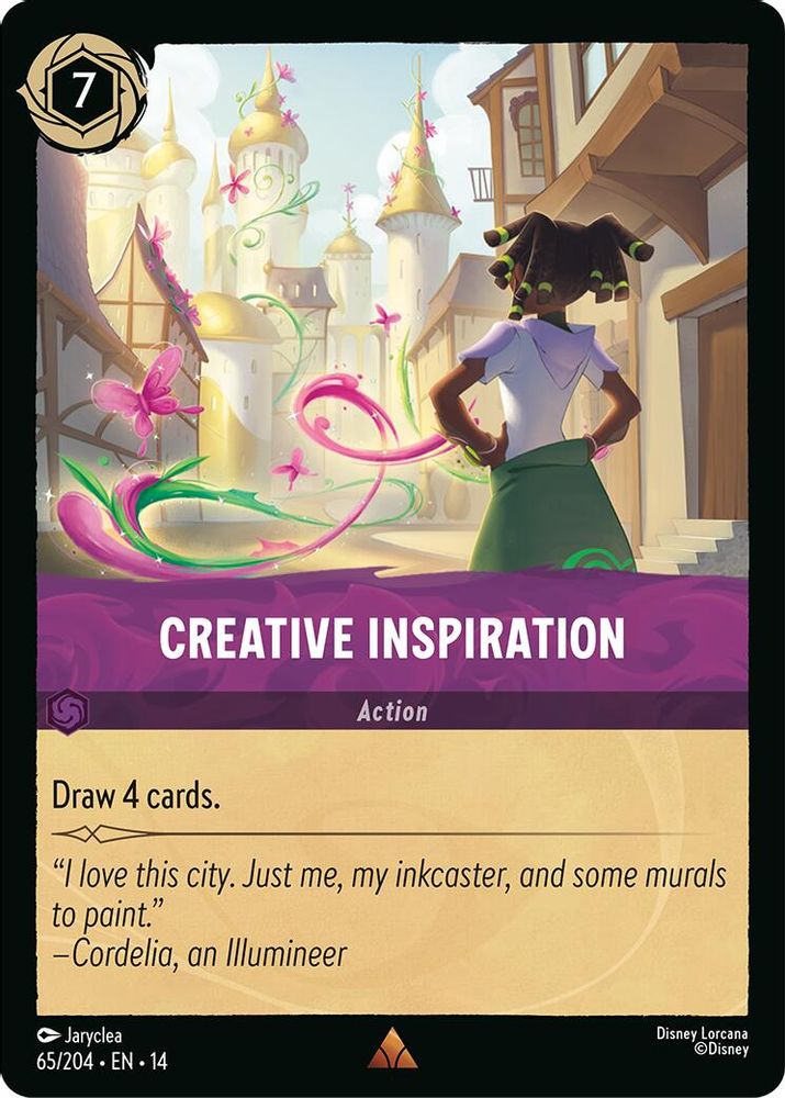 Creative Inspiration [14 - HYP - #065]