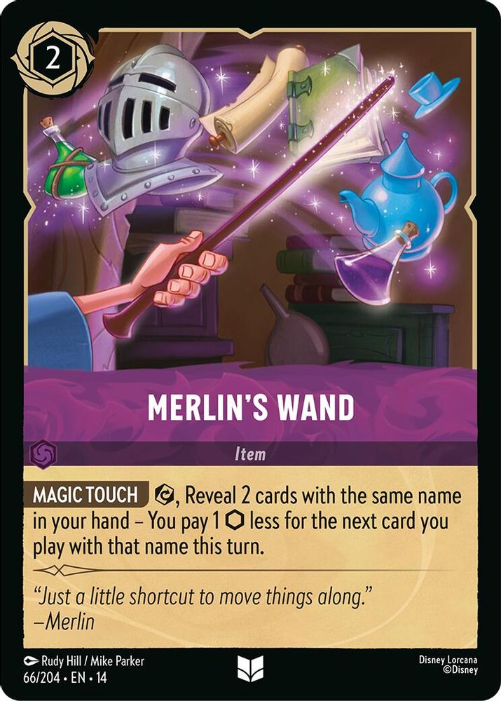 Merlin's Wand [14 - HYP - #066]