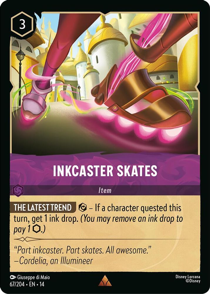 Inkcaster Skates [14 - HYP - #067]