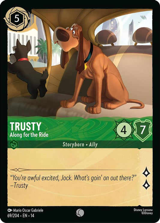 Trusty - Along for the Ride [14 - HYP - #069]