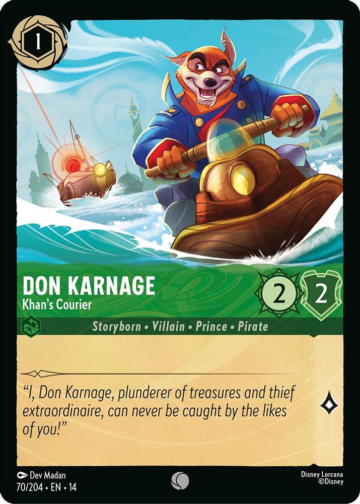 Don Karnage - Khan's Courier [14 - HYP - #070]