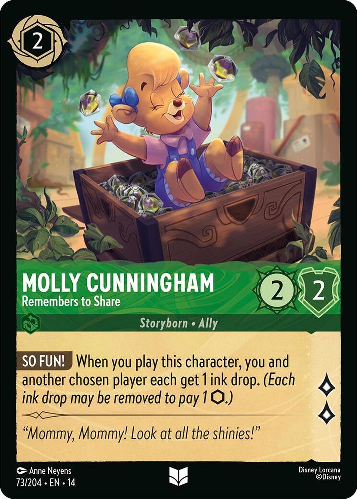 Molly Cunningham - Remembers to Share [14 - HYP - #073]