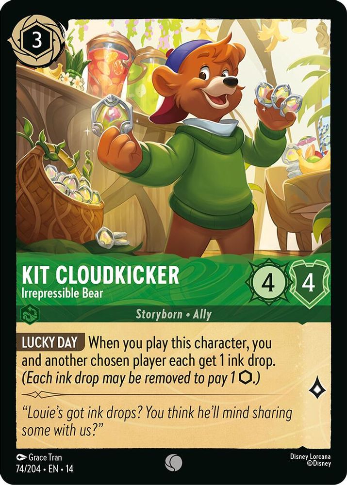 Kit Cloudkicker - Irrepressible Bear [14 - HYP - #074]