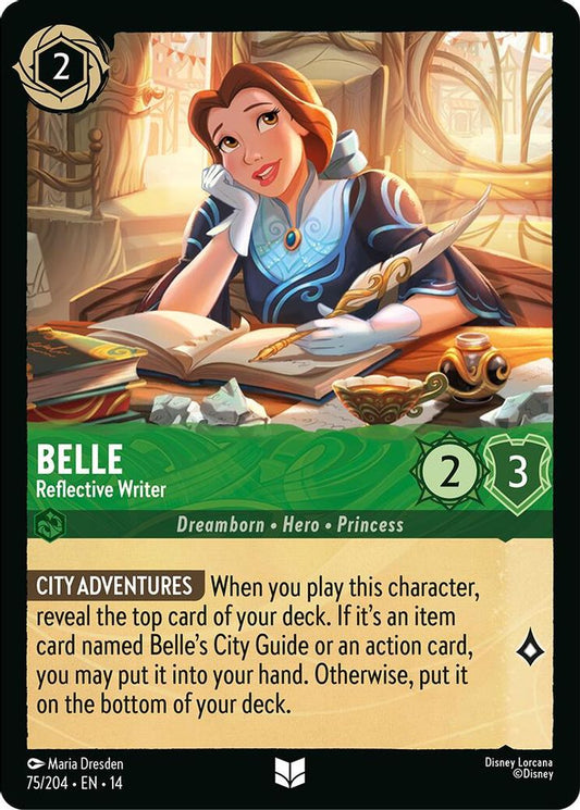 Belle - Reflective Writer [14 - HYP - #075]