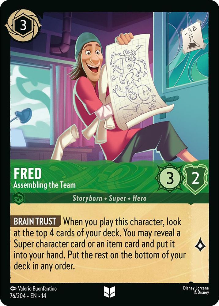 Fred - Assembling the Team [14 - HYP - #076]