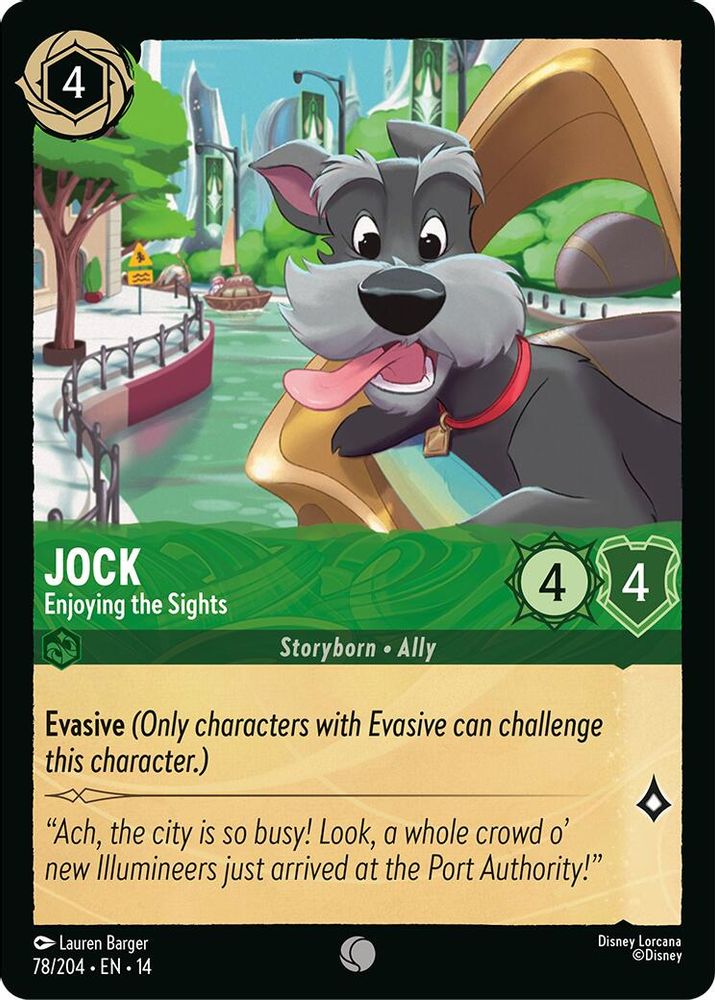 Jock - Enjoying the Sights [14 - HYP - #078]