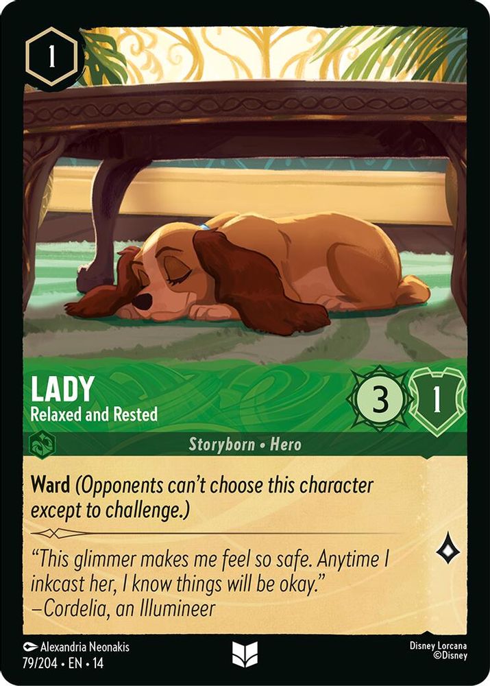 Lady - Relaxed and Rested [14 - HYP - #079]