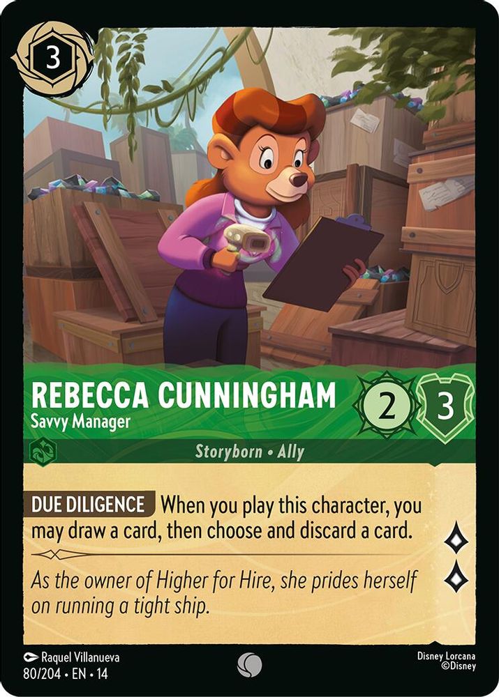 Rebecca Cunningham - Savvy Manager [14 - HYP - #080]