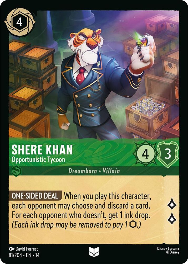 Shere Khan - Opportunistic Tycoon [14 - HYP - #081]