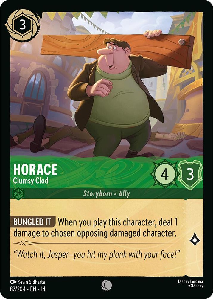 Horace - Clumsy Clod [14 - HYP - #082]