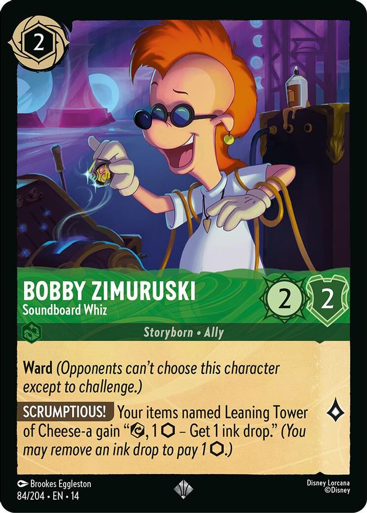 Bobby Zimuruski - Soundboard Whiz [14 - HYP - #084]