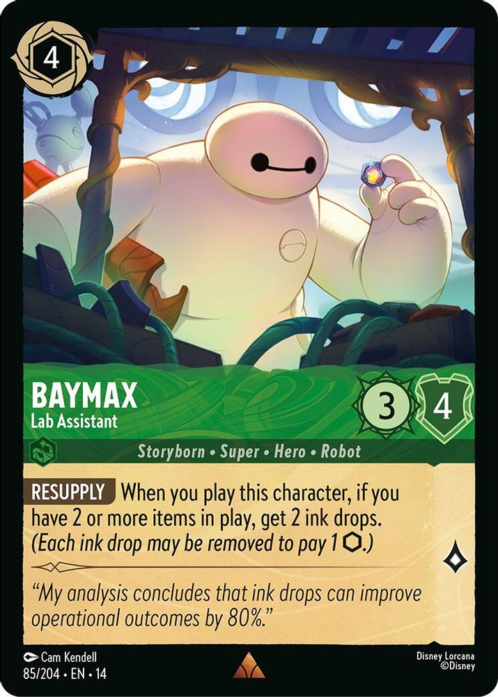 Baymax - Lab Assistant [14 - HYP - #085]