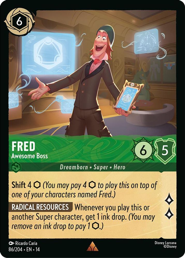 Fred - Awesome Boss [14 - HYP - #086]
