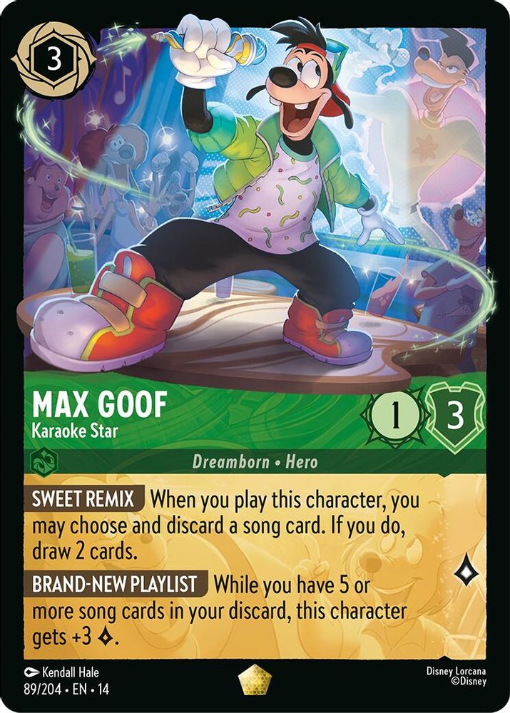 Max Goof - Karaoke Star [14 - HYP - #089]