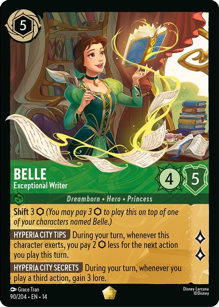 Belle - Exceptional Writer [14 - HYP - #090]
