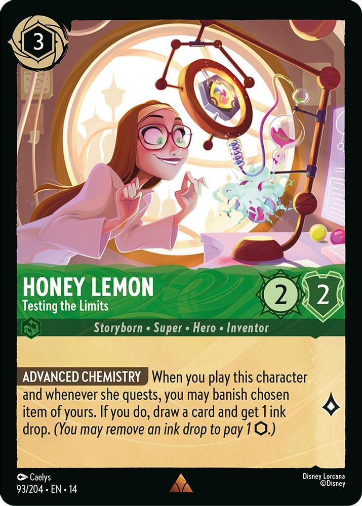 Honey Lemon - Testing the Limits [14 - HYP - #093]
