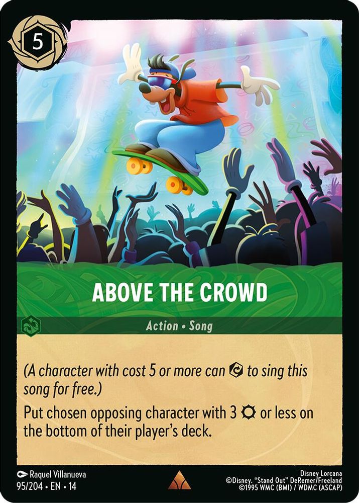 Above the Crowd [14 - HYP - #095]