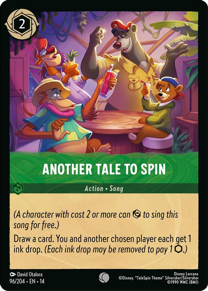 Another Tale to Spin [14 - HYP - #096]