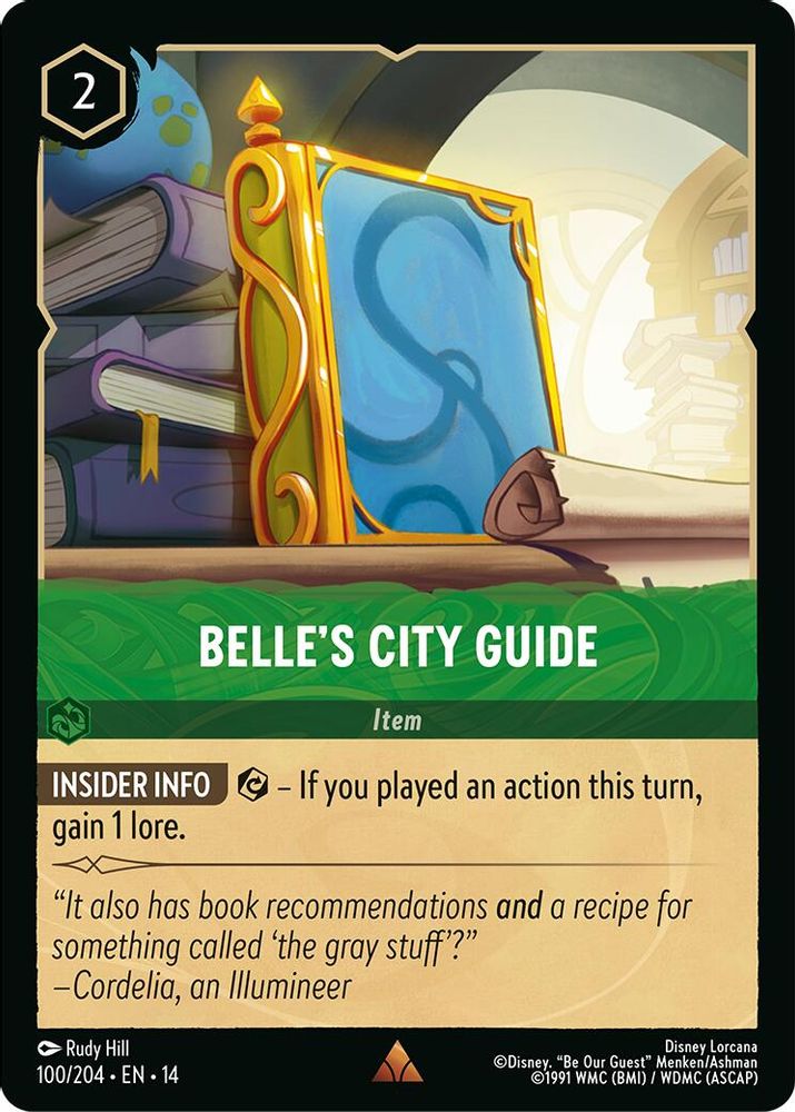 Belle's City Guide [14 - HYP - #100]