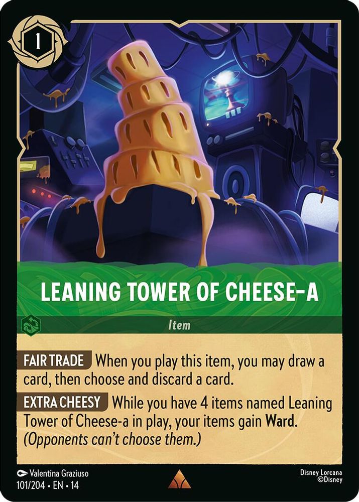 Leaning Tower of Cheese-a [14 - HYP - #101]