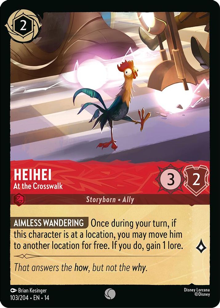 HeiHei - At the Crosswalk [14 - HYP - #103]