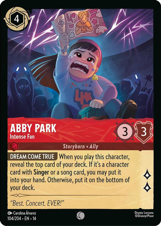 Abby Park - Intense Fan [14 - HYP - #104]