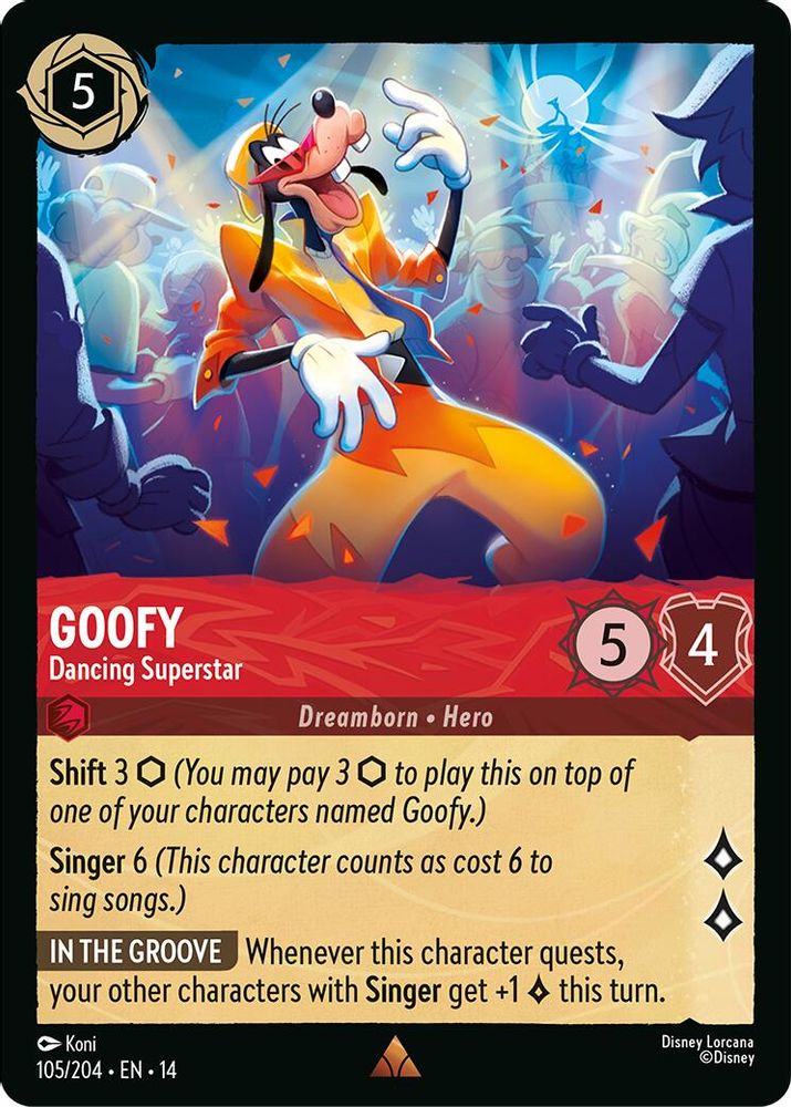 Goofy - Dancing Superstar [14 - HYP - #105]