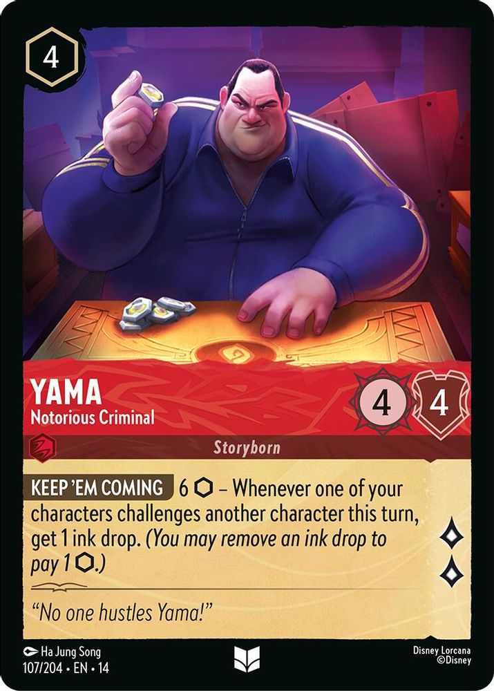 Yama - Notorious Criminal [14 - HYP - #107]