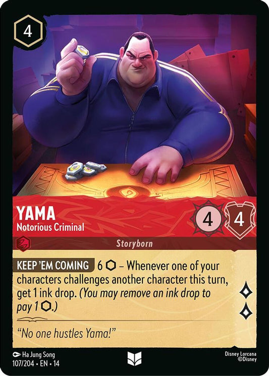 Yama - Notorious Criminal [14 - HYP - #107]
