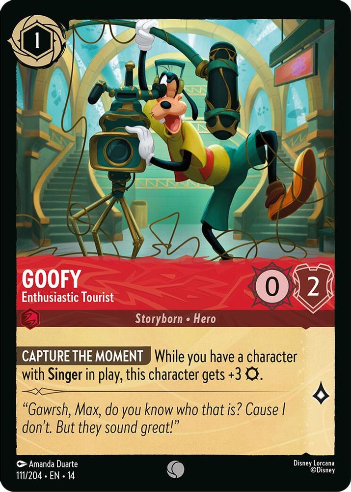 Goofy - Enthusiastic Tourist [14 - HYP - #111]